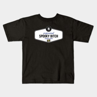 Professional Spooky Bitch [GTA] Kids T-Shirt